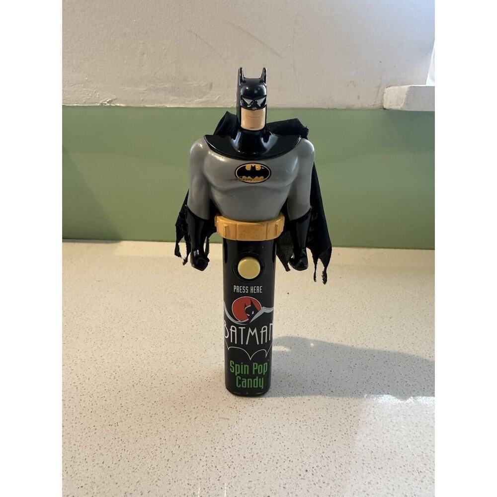 1994 Batman Spin Pop Candy DC Comics - RARE